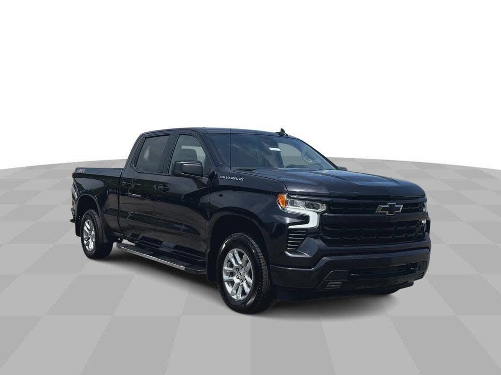 2024 Chevrolet Silverado 1500 RST Crew Cab 4WD