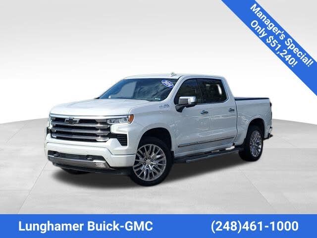 2024 Chevrolet Silverado 1500 High Country Crew Cab 4WD