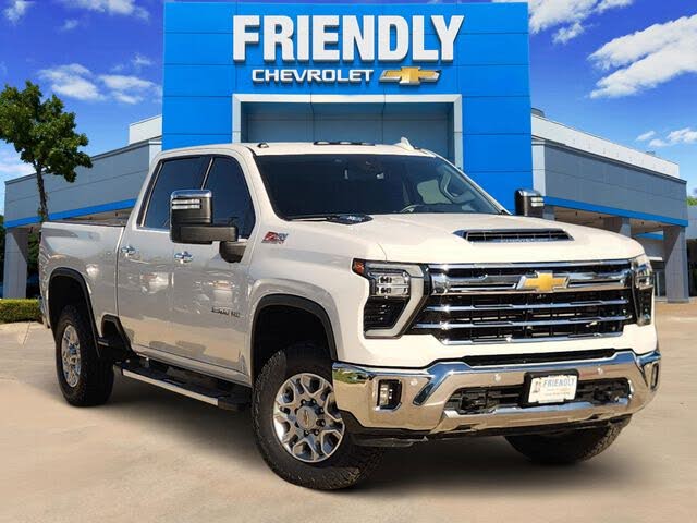 2024 Chevrolet Silverado 2500HD LTZ Crew Cab 4WD
