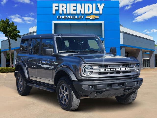 2024 Ford Bronco Big Bend 4-Door 4WD