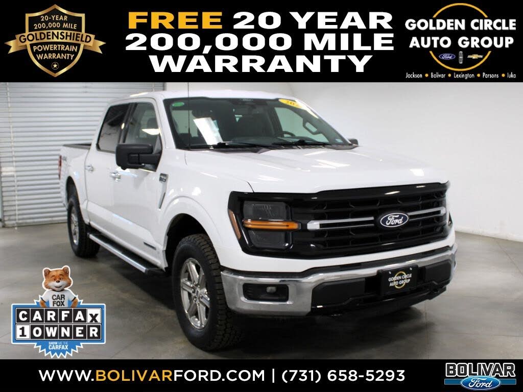 2024 Ford F-150 XLT SuperCrew 4WD