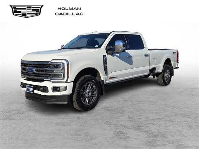 2024 Ford F-350 Super Duty Limited Crew Cab 4WD