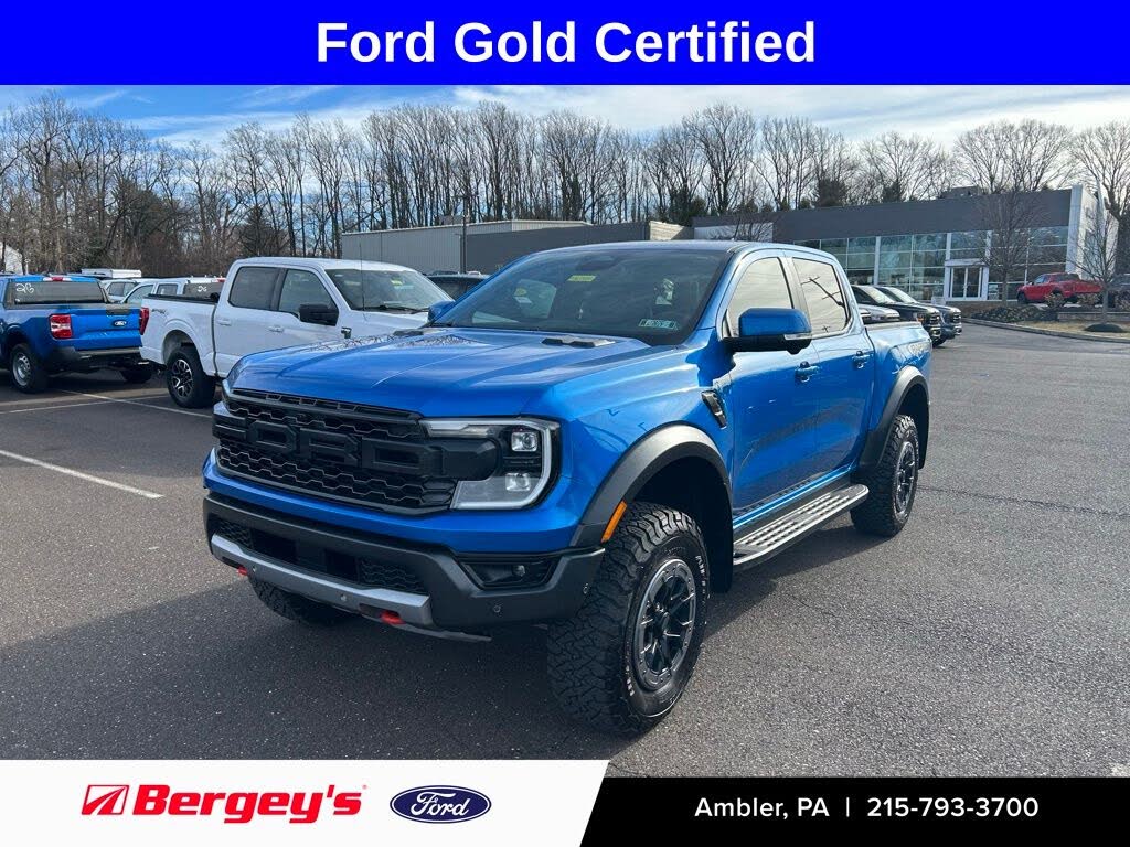 2024 Ford Ranger Raptor SuperCrew 4WD