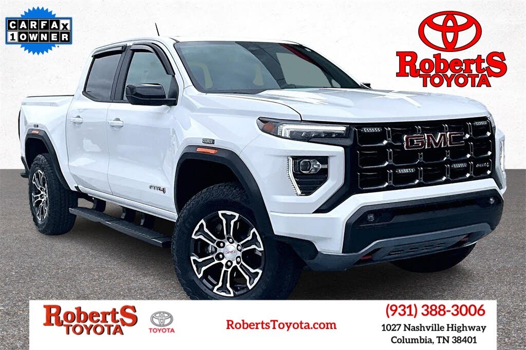 2024 GMC Canyon AT4 Crew Cab 4WD