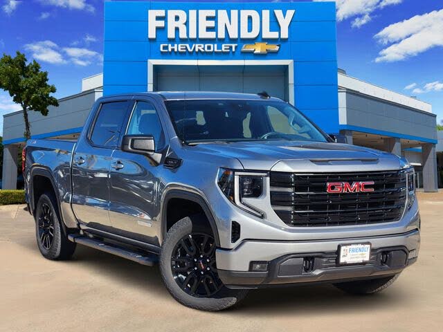 2024 GMC Sierra 1500 Elevation Crew Cab 4WD