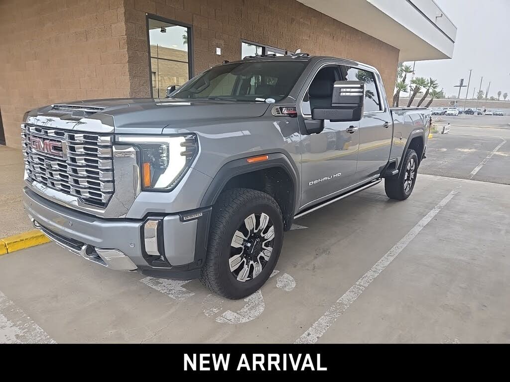 2024 GMC Sierra 2500HD Denali Crew Cab 4WD