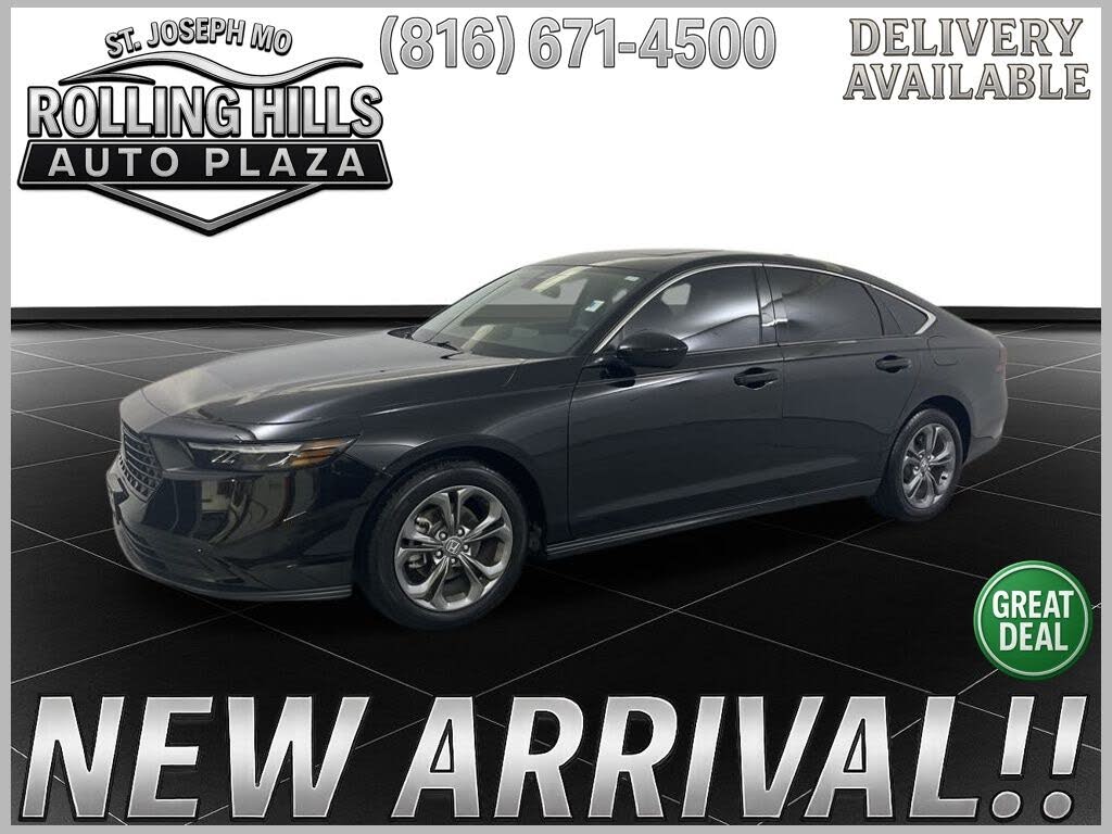 2024 Honda Accord EX FWD