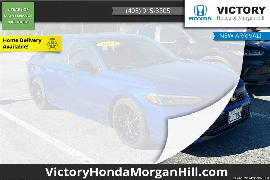 2024 Honda Civic Sport FWD