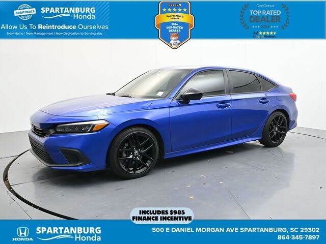 2024 Honda Civic Sport FWD