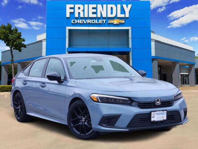 2024 Honda Civic Sport FWD