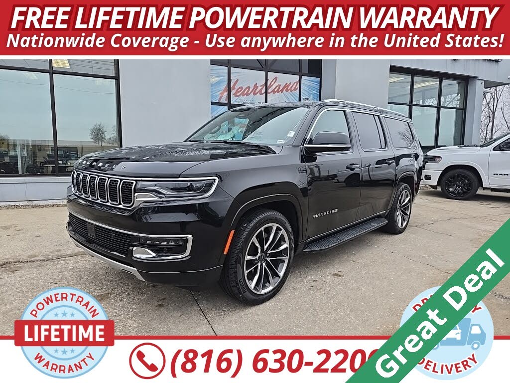 2024 Jeep Wagoneer L Series II 4WD