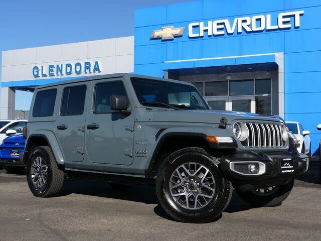 2024 Jeep Wrangler Sahara 4-Door 4WD