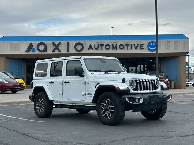 2024 Jeep Wrangler Sahara 4-Door 4WD