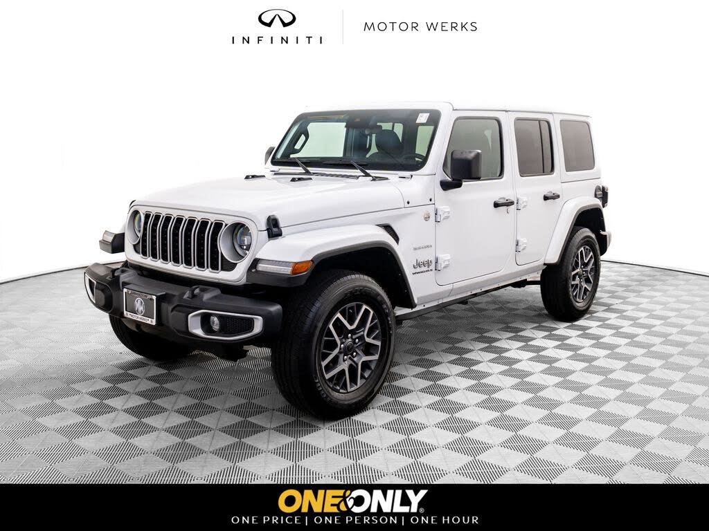 2024 Jeep Wrangler Sahara 4-Door 4WD