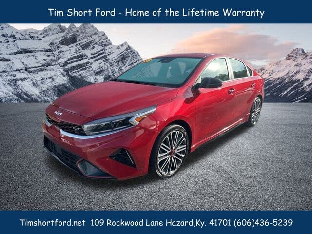 2024 Kia Forte GT FWD