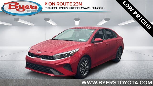 2024 Kia Forte LXS FWD