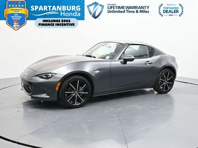 2024 Mazda MX-5 Miata RF Grand Touring RWD