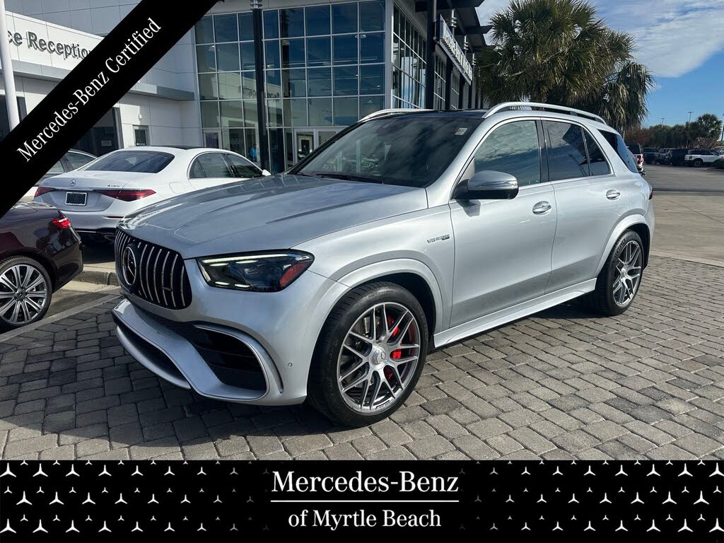 2024 Mercedes-Benz GLE AMG GLE 63 S 4MATIC+