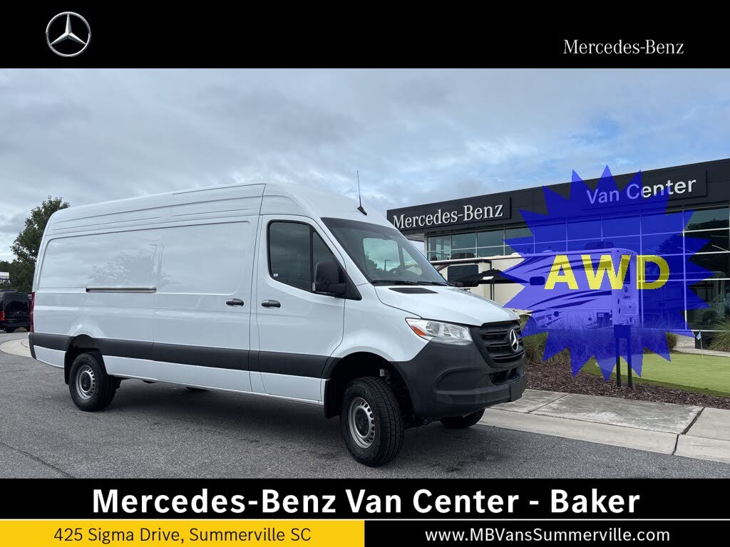 2024 Mercedes-Benz Sprinter 2500 170 High Roof Crew Van AWD