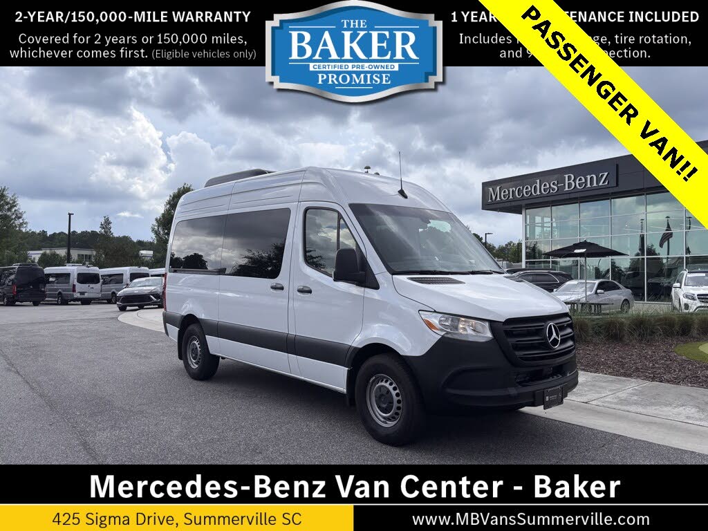 2024 Mercedes-Benz Sprinter 2500 144 Passenger Van RWD