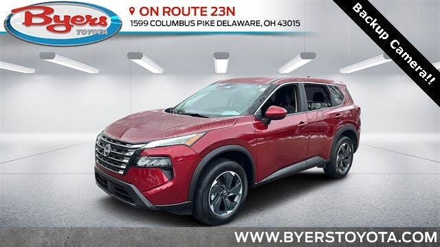 2024 Nissan Rogue SV AWD