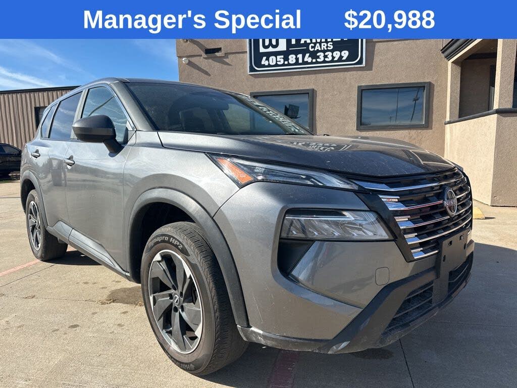 2024 Nissan Rogue SV AWD