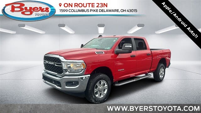 2024 RAM 2500 Big Horn Crew Cab 4WD