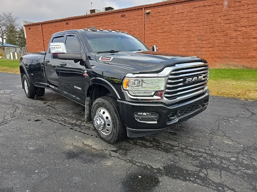 2024 RAM 3500 Limited Longhorn Crew Cab LB DRW 4WD