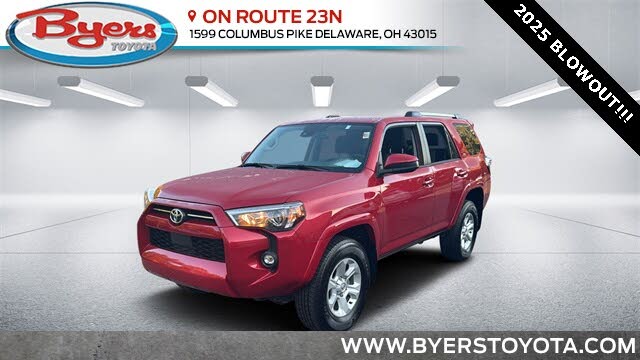 2024 Toyota 4Runner SR5 4WD