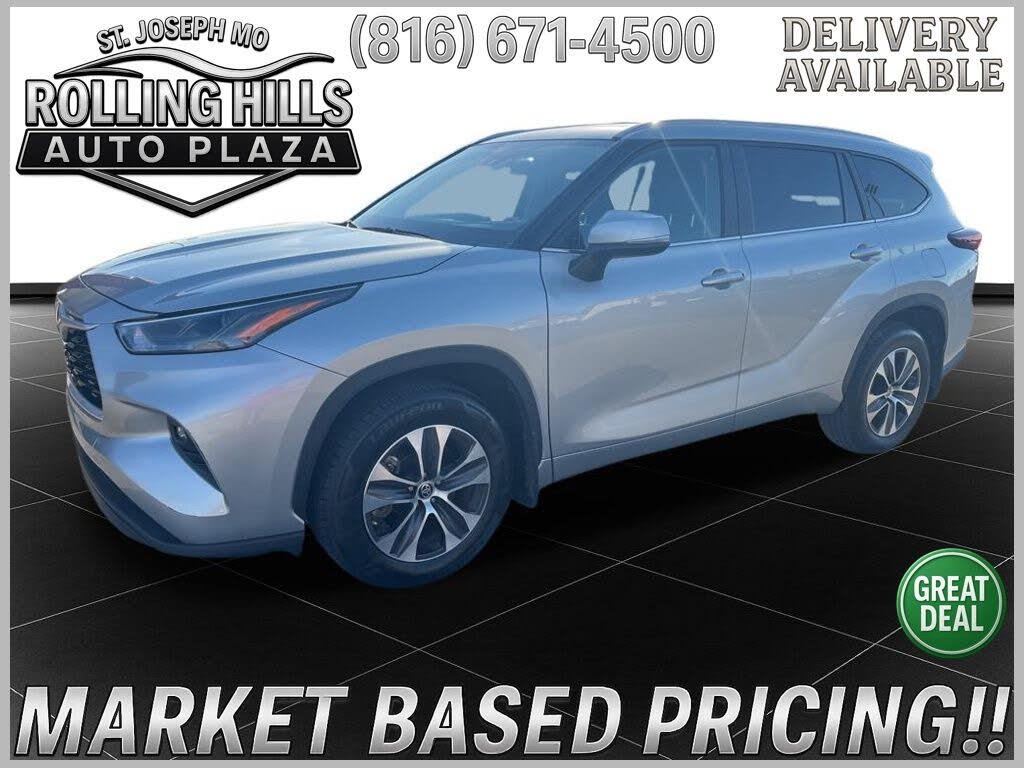 2024 Toyota Highlander XLE AWD