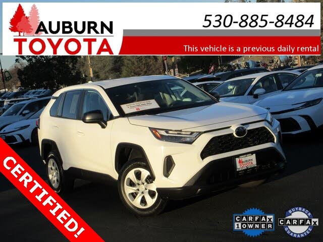 2024 Toyota RAV4 LE AWD