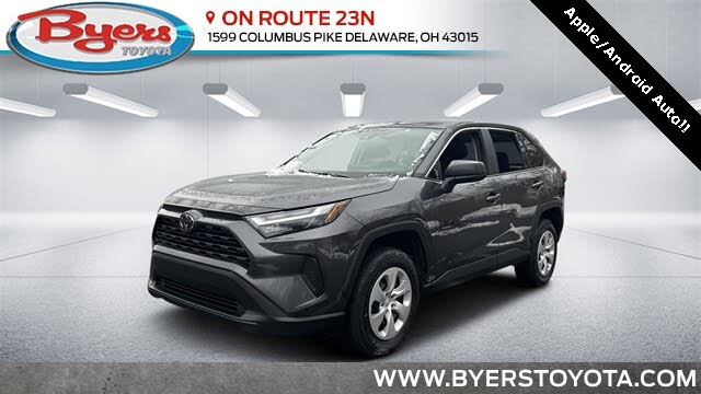 2024 Toyota RAV4 LE AWD