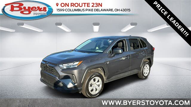 2024 Toyota RAV4 LE AWD