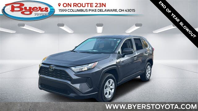 2024 Toyota RAV4 LE AWD