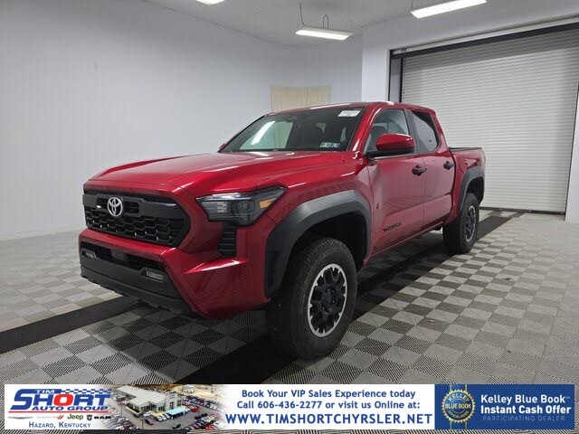 2024 Toyota Tacoma TRD Off-Road Double Cab 4WD