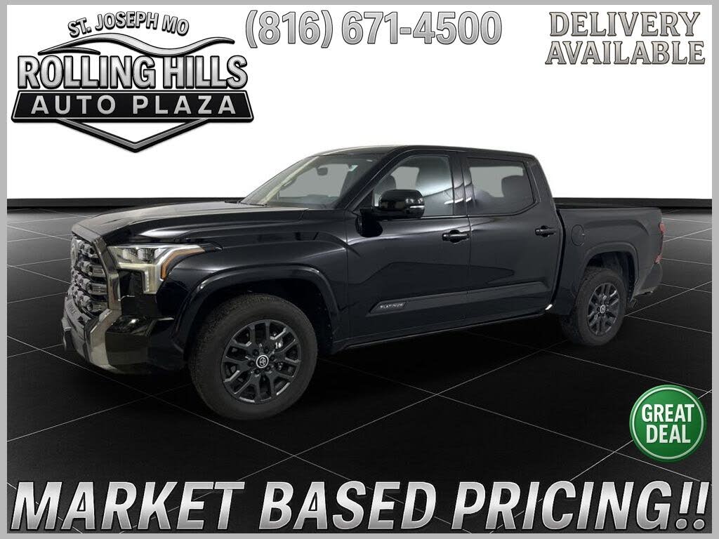 2024 Toyota Tundra Platinum CrewMax Cab 4WD