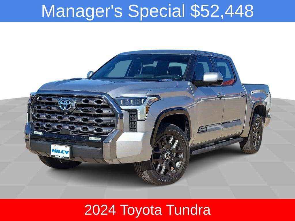 2024 Toyota Tundra Hybrid Platinum HV CrewMax Cab 4WD
