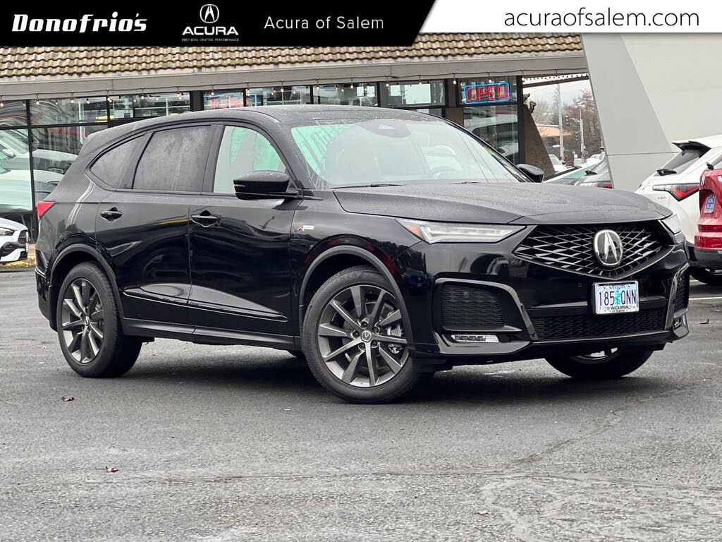 2025 Acura MDX SH-AWD with A-SPEC Package