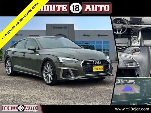 2025 Audi A5 Sportback quattro Premium S Line 45 TFSI