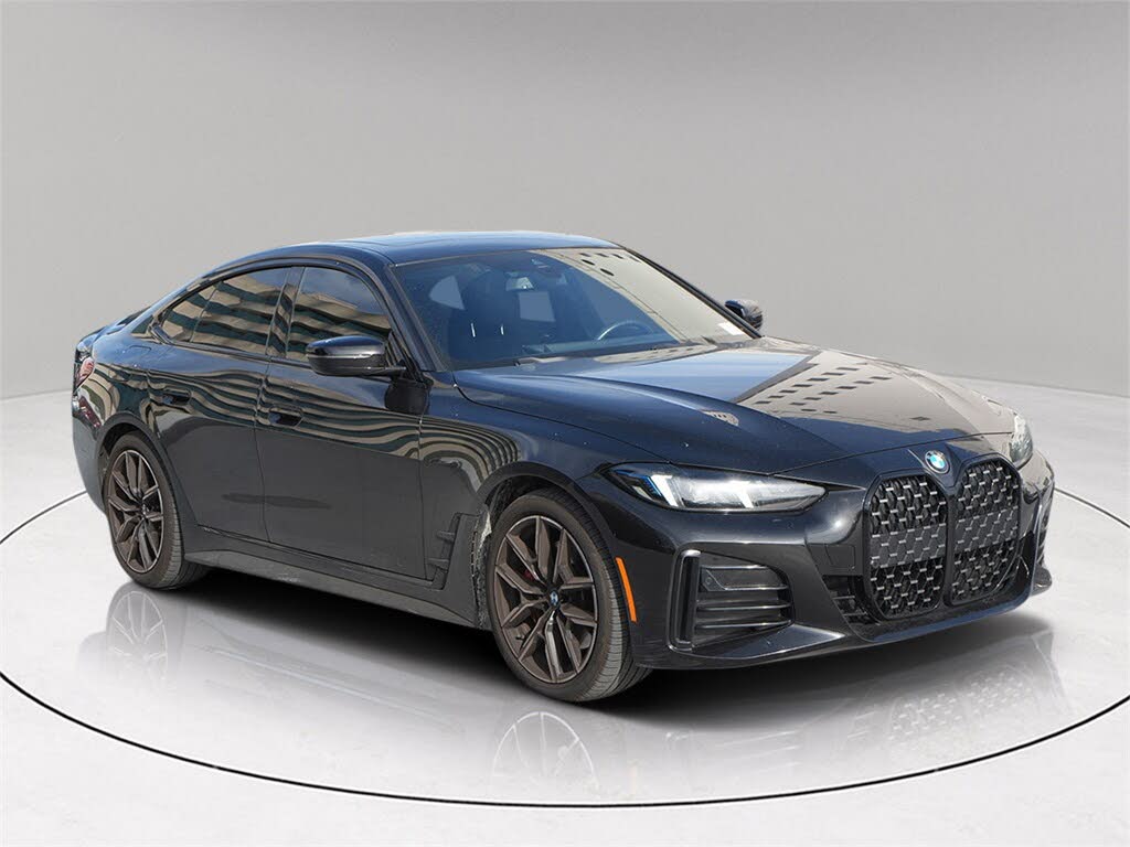 2025 BMW 4 Series 430i Gran Coupe RWD