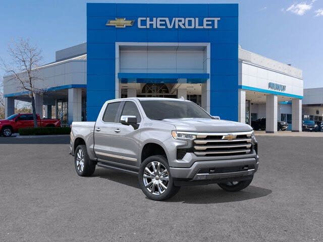 2025 Chevrolet Silverado 1500 High Country Crew Cab 4WD