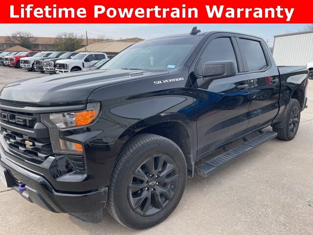2025 Chevrolet Silverado 1500 Custom Crew Cab RWD