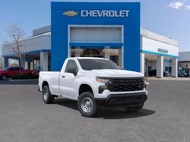 2025 Chevrolet Silverado 1500 Work Truck Regular Cab LB 4WD