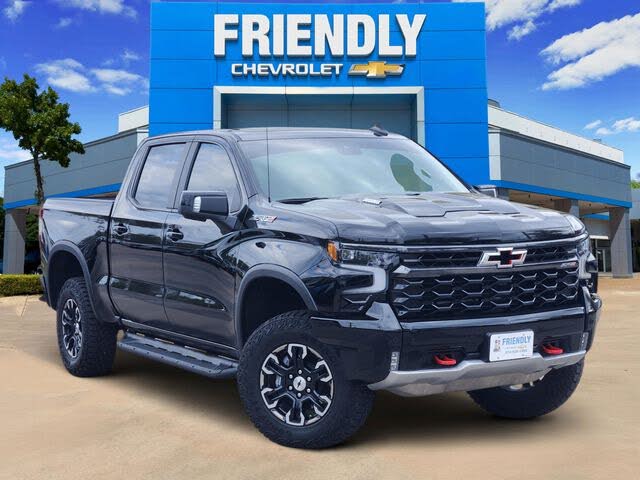 2025 Chevrolet Silverado 1500 ZR2 Crew Cab 4WD