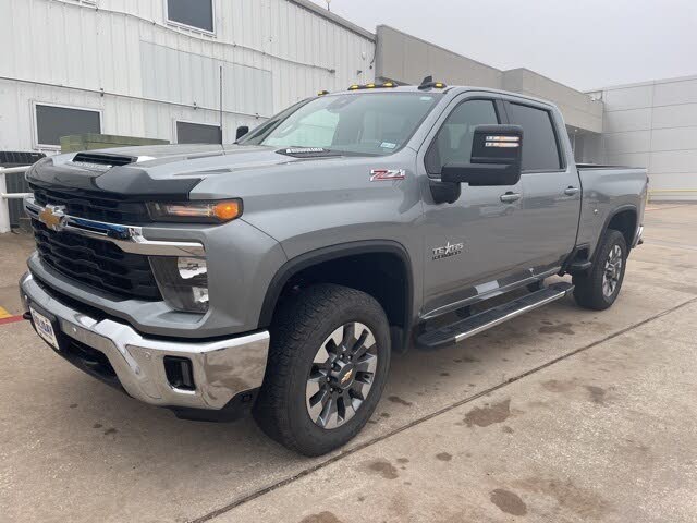 2025 Chevrolet Silverado 2500HD LT Crew Cab 4WD