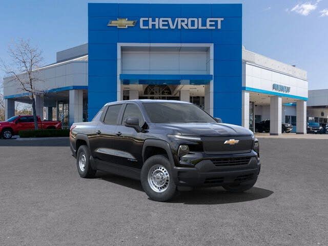 2025 Chevrolet Silverado EV