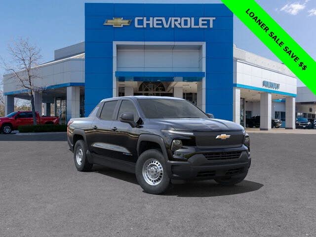 2025 Chevrolet Silverado EV Work Truck Crew Cab (Extended Range) e4WD