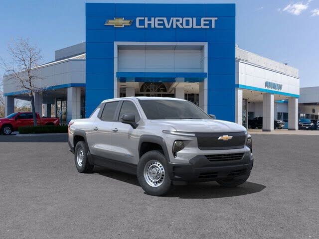 2025 Chevrolet Silverado EV Work Truck Crew Cab (Extended Range) e4WD