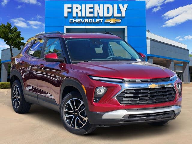 2025 Chevrolet Trailblazer LT FWD