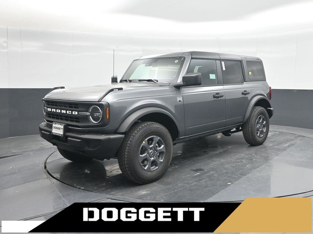 2025 Ford Bronco Big Bend 4-Door 4WD